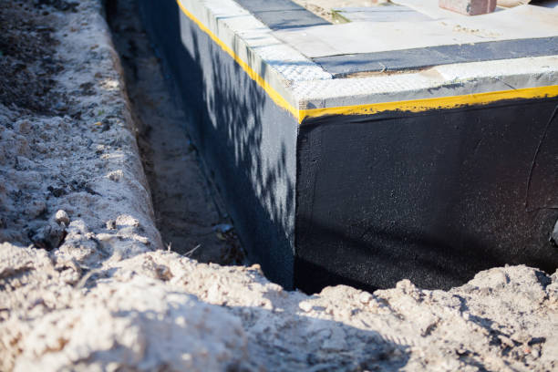 Residential Interior Drainage System in Mount Hope, KS